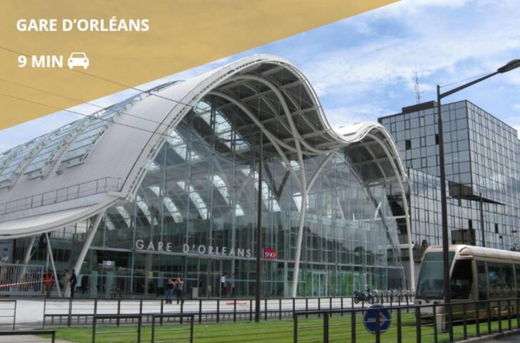Le Saint Hilaire *T2* Orléans Exterior photo