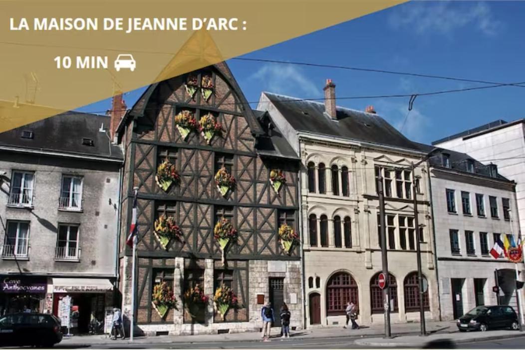 Le Saint Hilaire *T2* Orléans Exterior photo